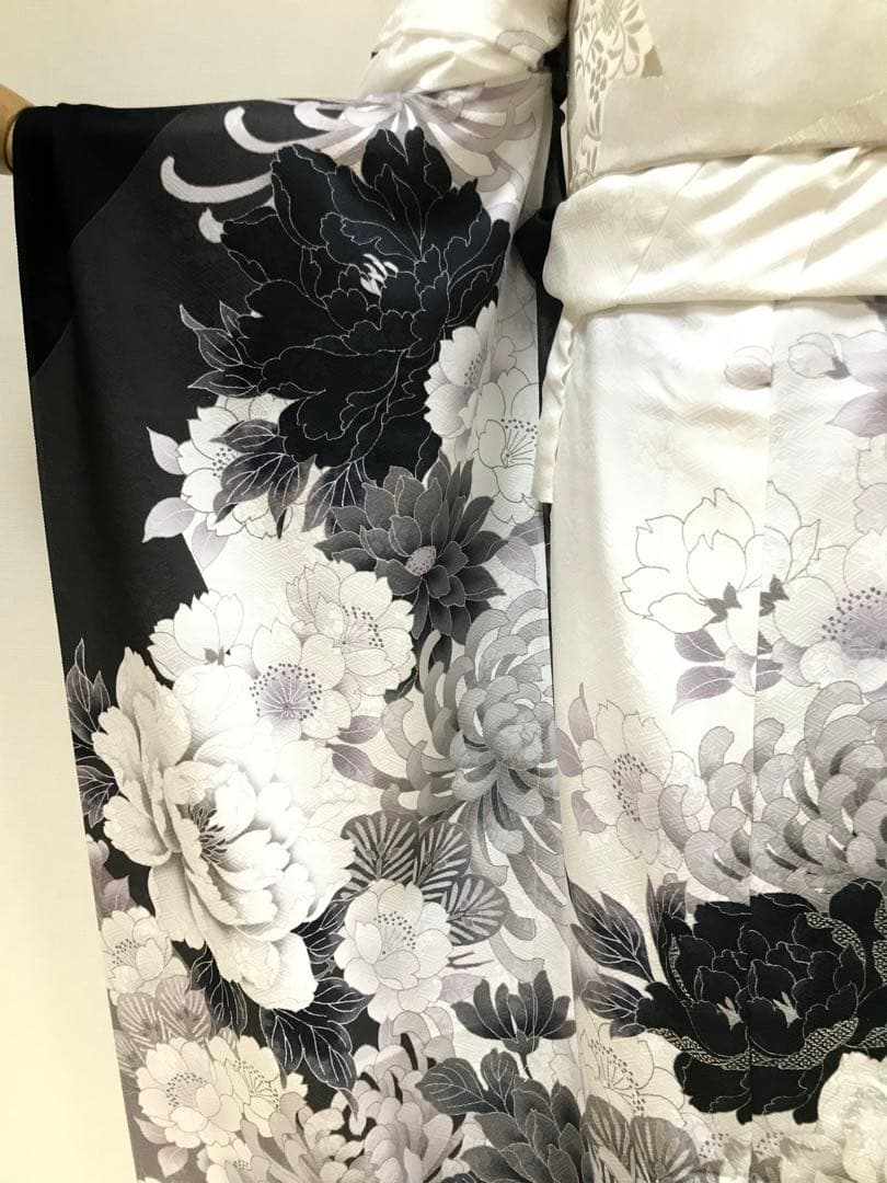 みい様　　振袖単品　未仕立て品　正絹