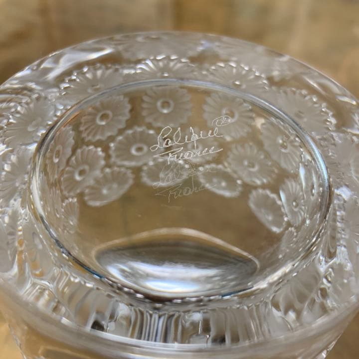 ラリック ナプスベリー ロックグラス オールドファッションド デイジー