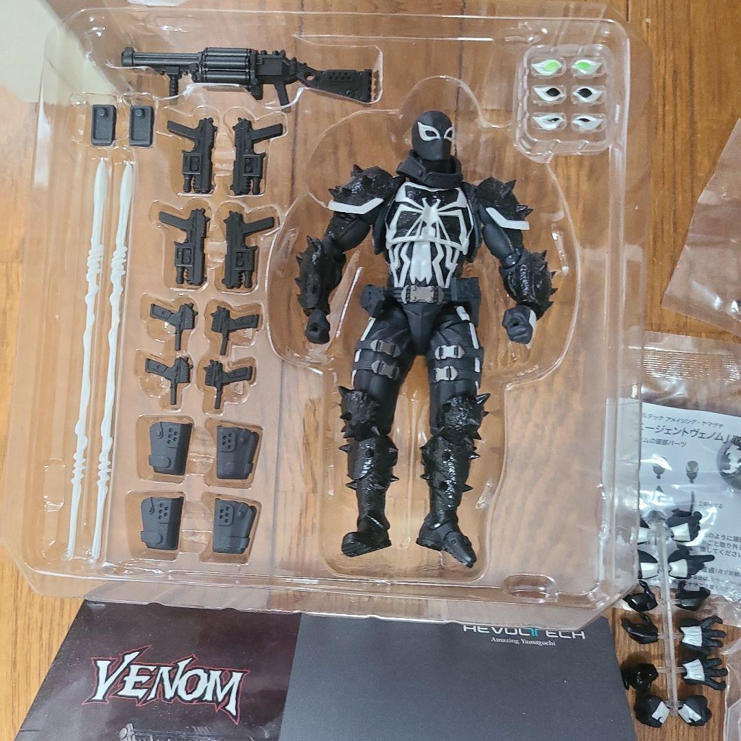 リボルテック　アメイジング・ヤマグチ　エージェントヴェノム（再販）