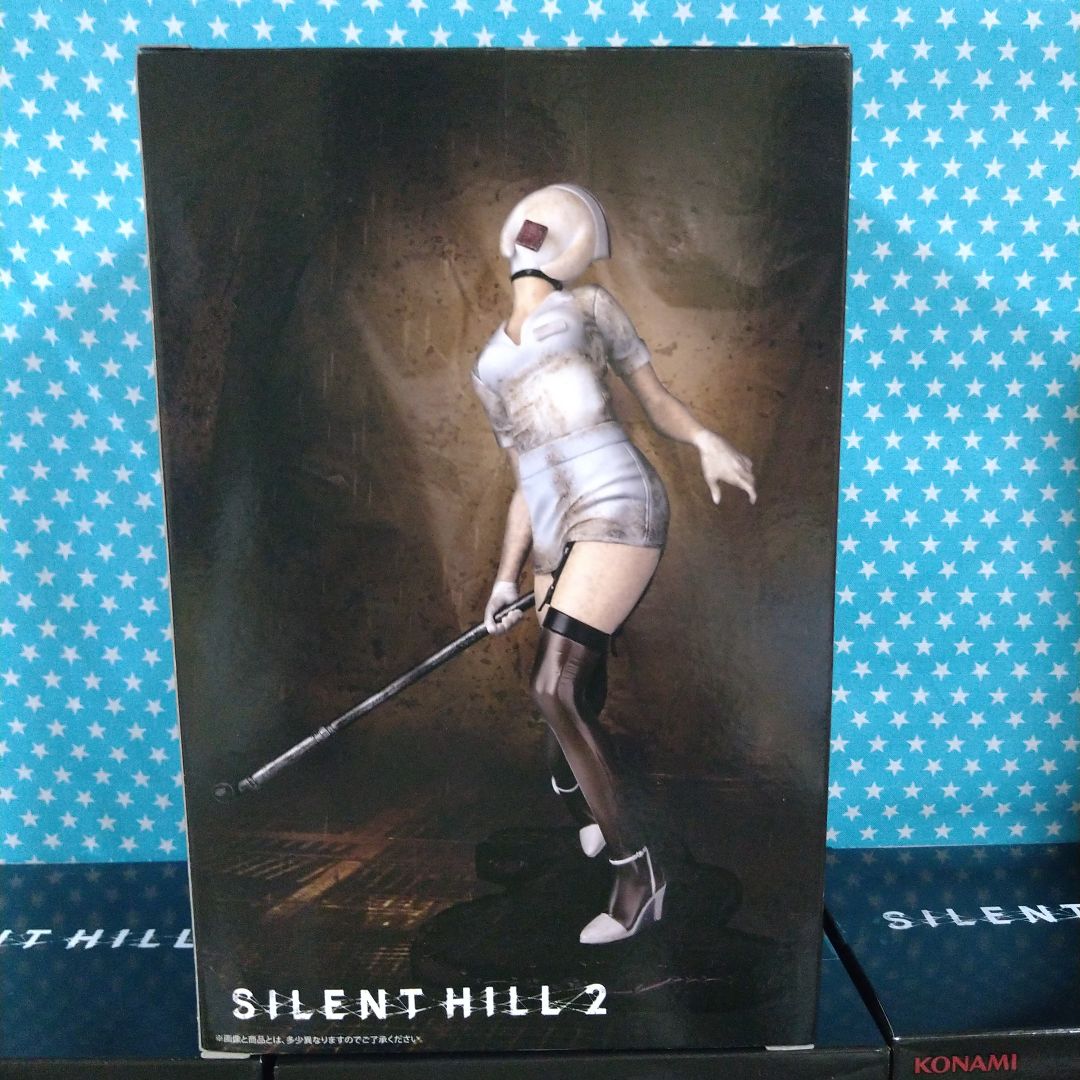 SILENT HILL 2 バブルヘッドナース・レッドピラミッドシング ２０品