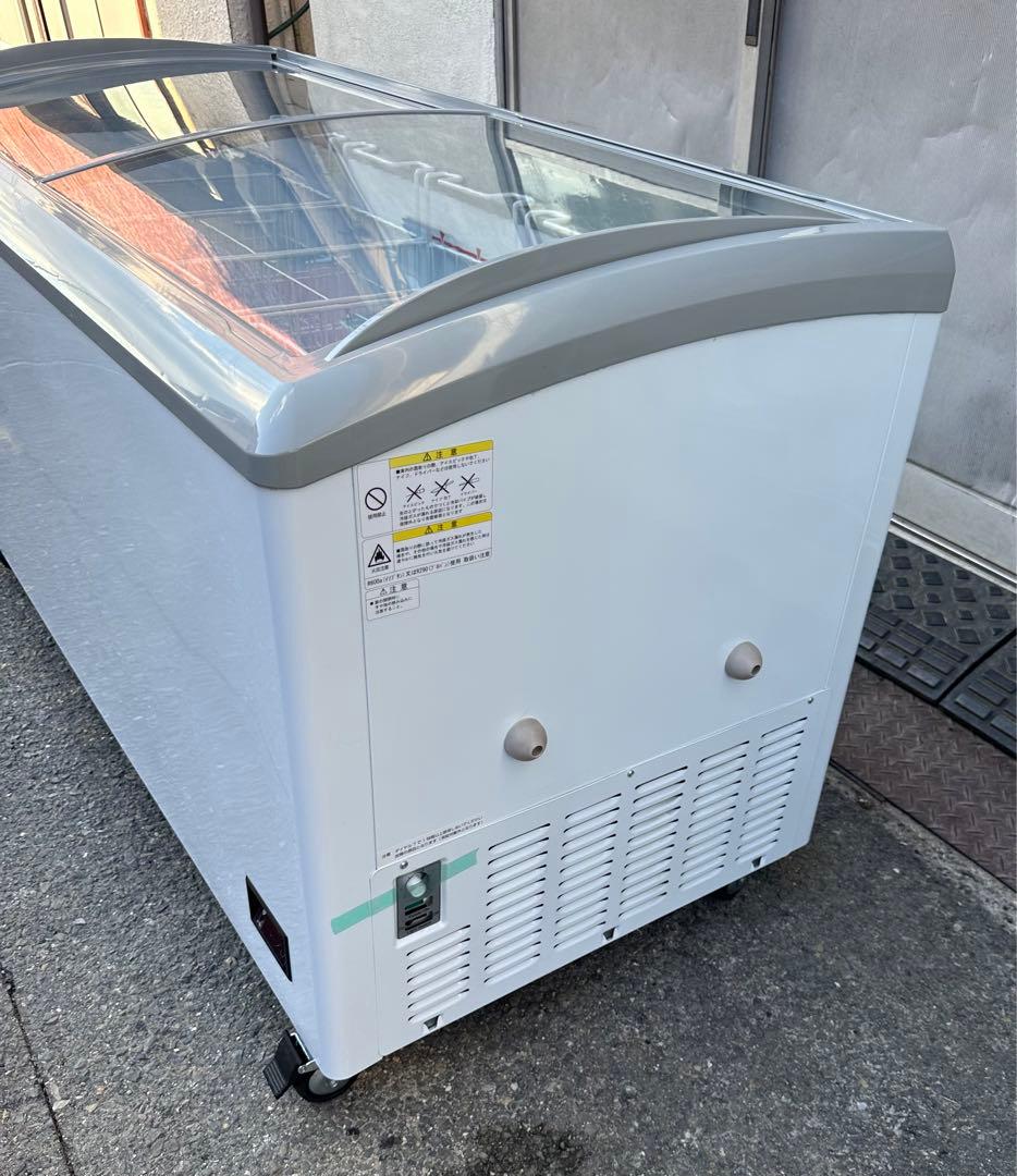 【動確済み】2024年 美品 業務用 冷凍ショーケース JCMCS-330L