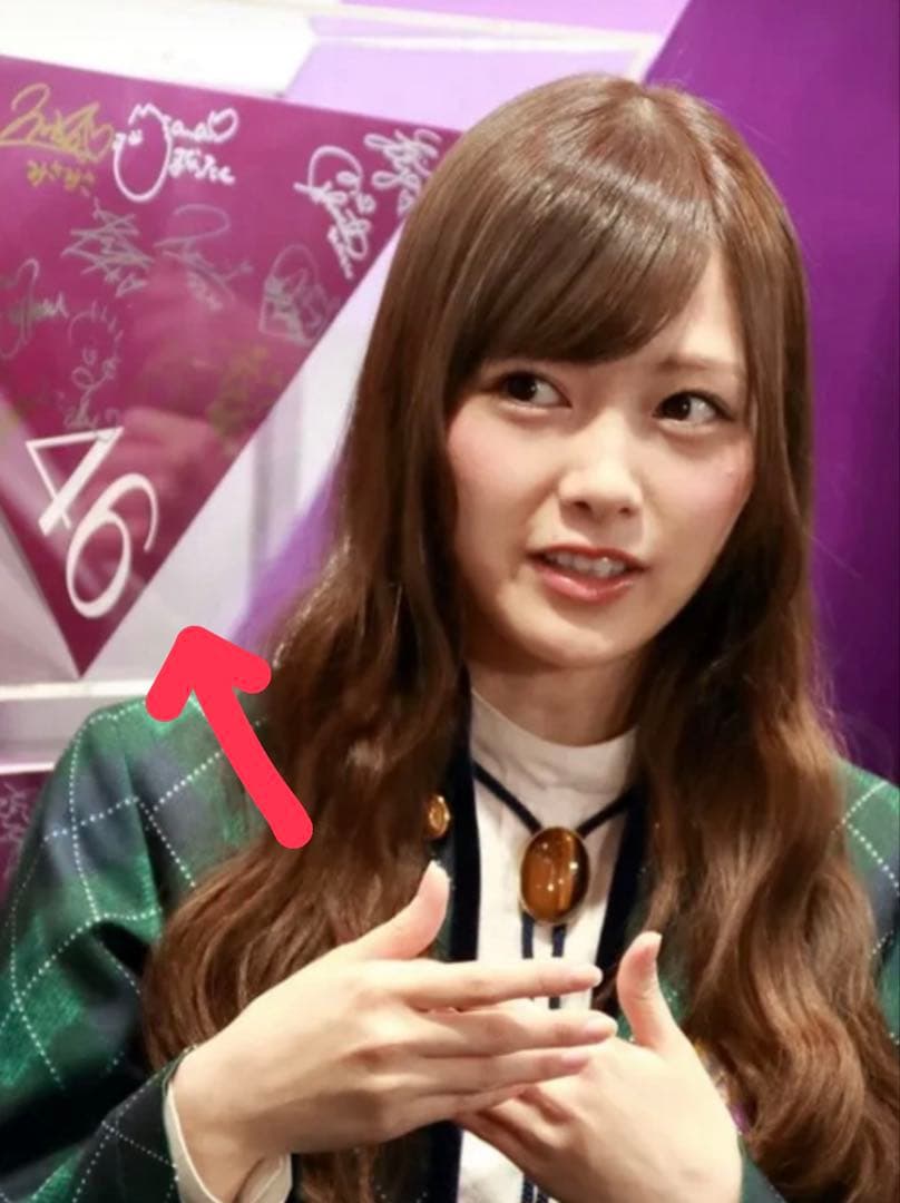 【直筆サイン】西野七瀬、白石麻衣　含む16人