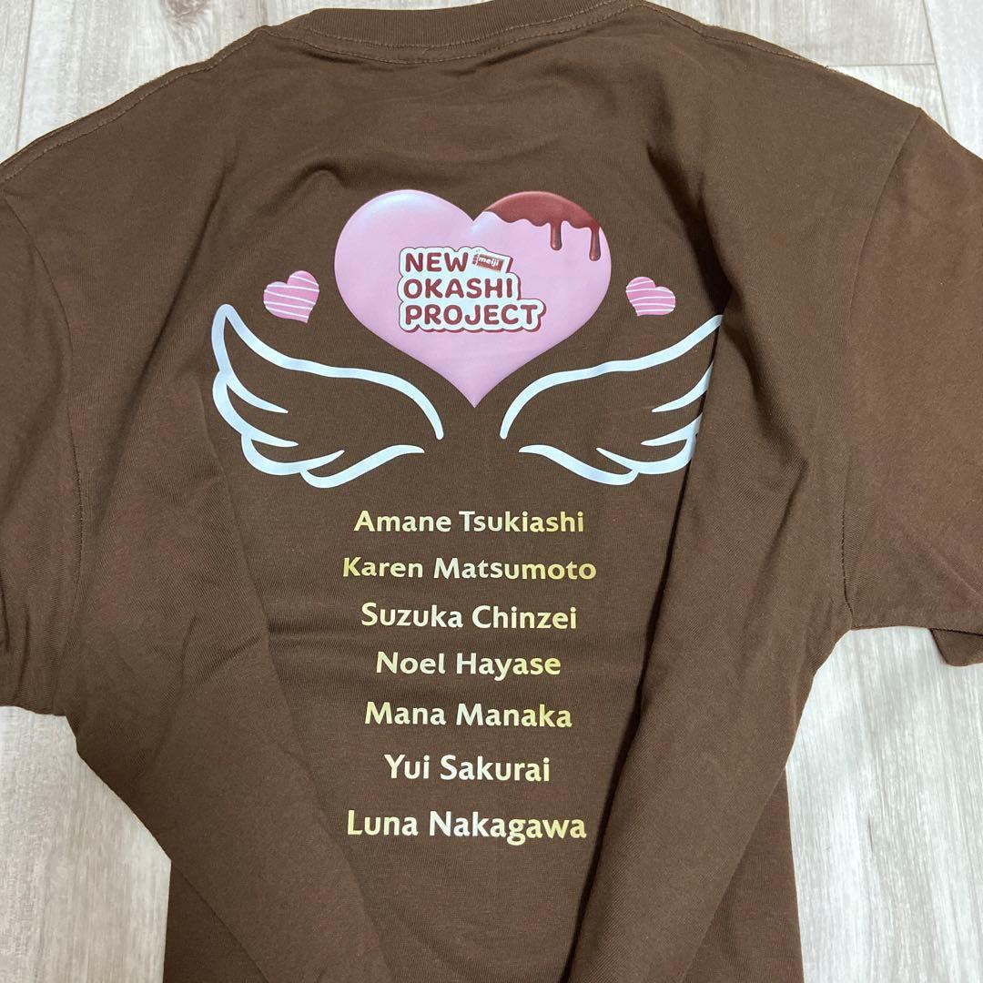 さ*ら様 meiji NEW OKASHI PROJECT Tシャツ