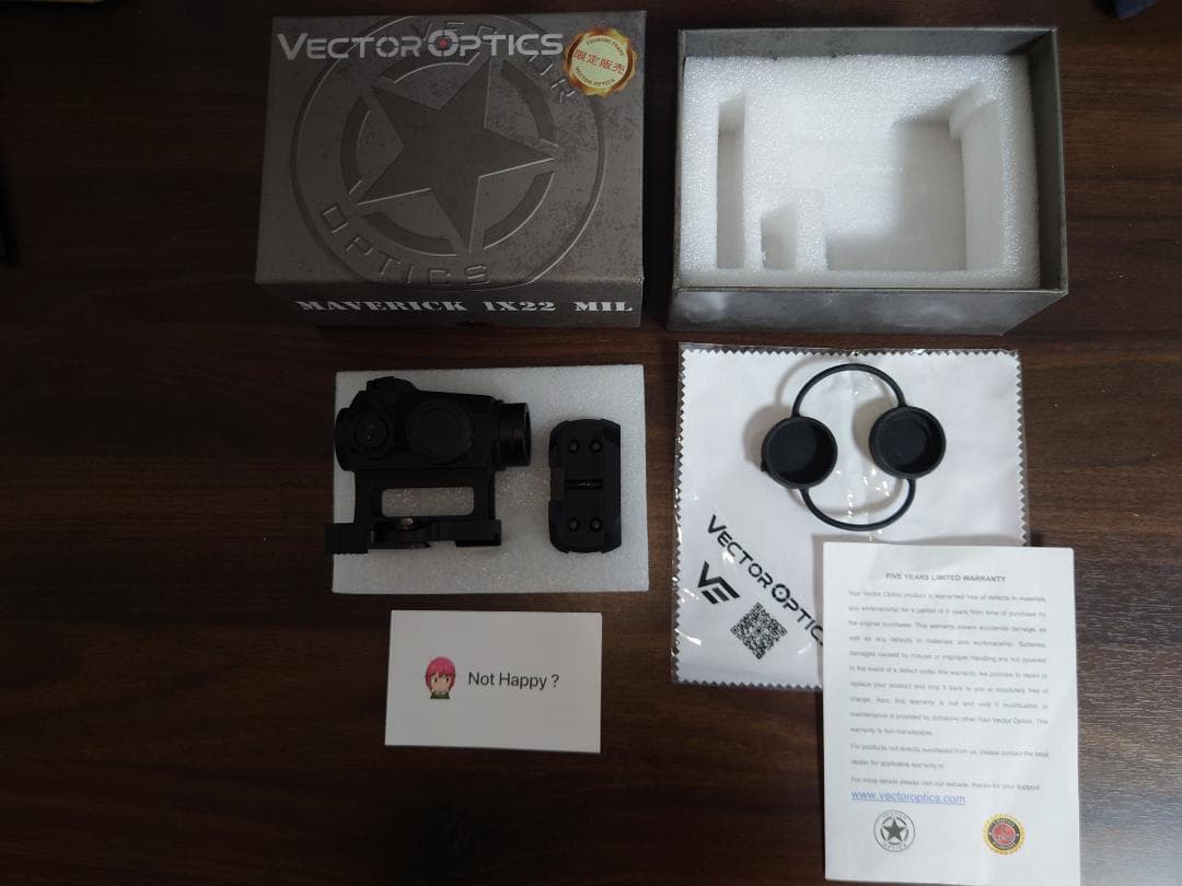 VectorOptics　MAVERICK　IX22 MIL