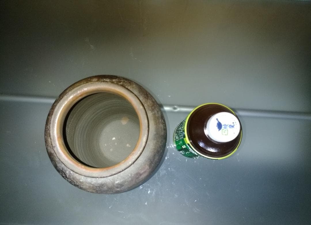 陶古　備前焼　小西陶古　壺　つぼ　花器　花入れ　フラワーベース