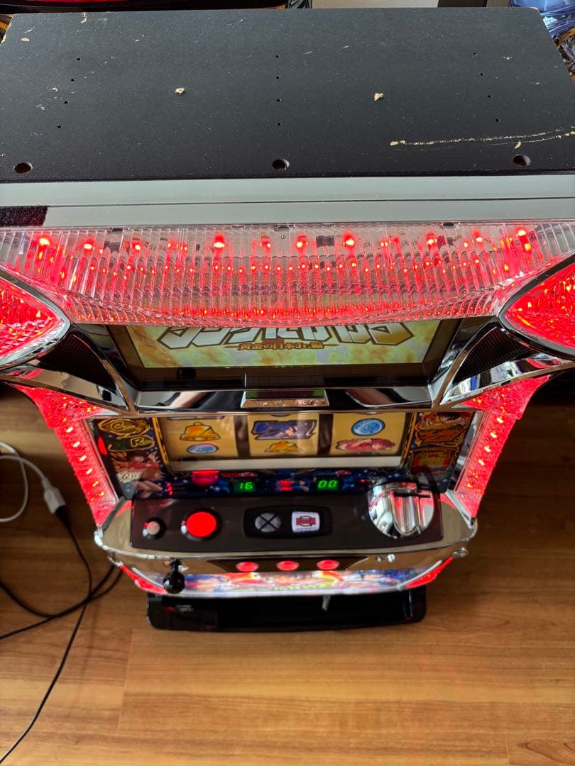 実機　リングにかけろ2 パチスロ