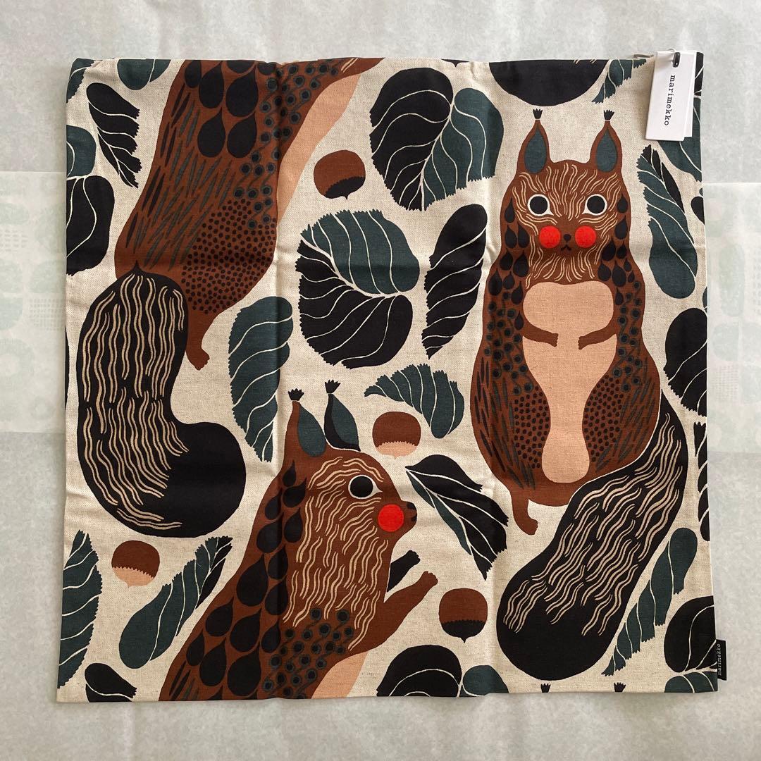 新品未使用　マリメッコ クッションカバー　クッレ