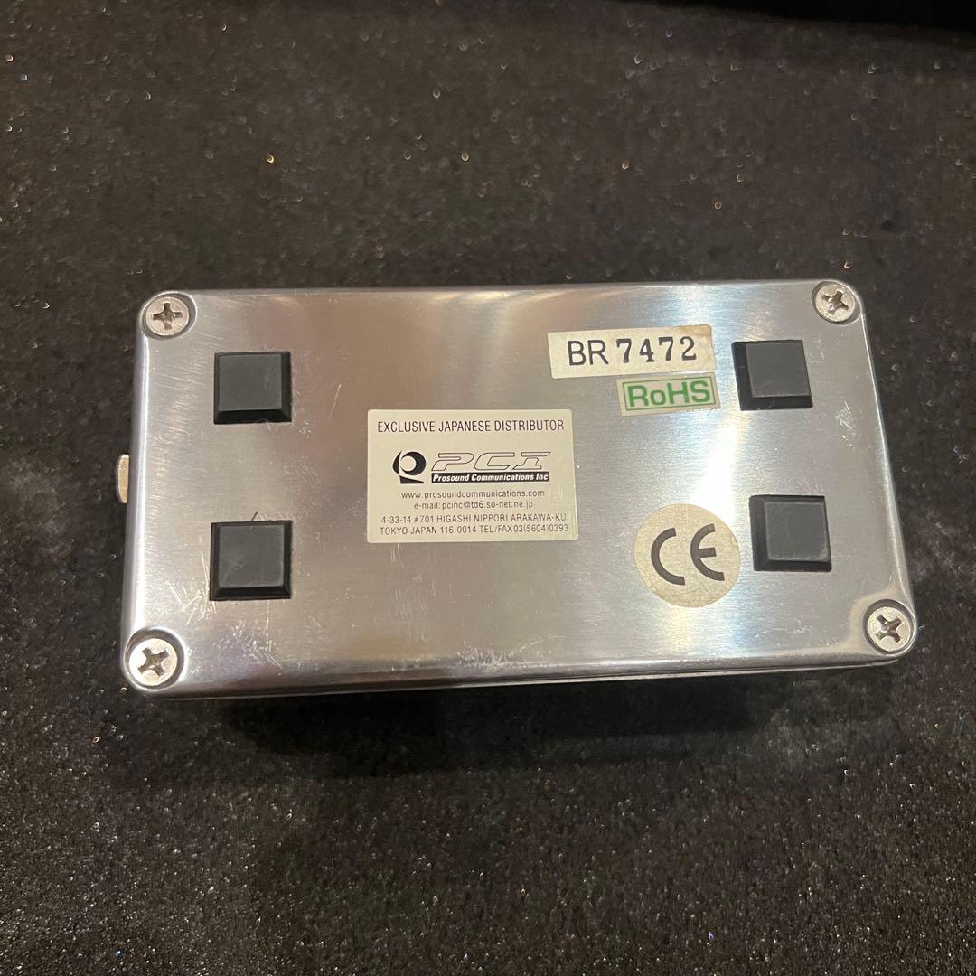 【レア・即日発送】 ZVEX Box of Rock ギターエフェクター