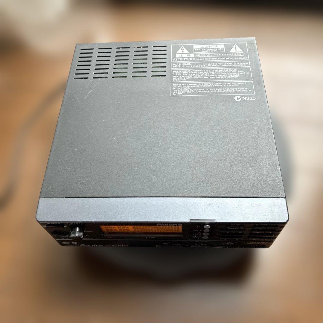 その他 Roland Sound Canvas SC-88 Pro