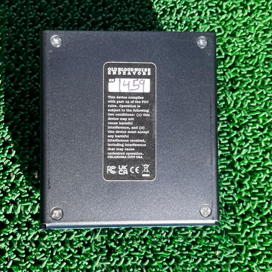 ギター Old Blood Noise Endeavors dark star v3