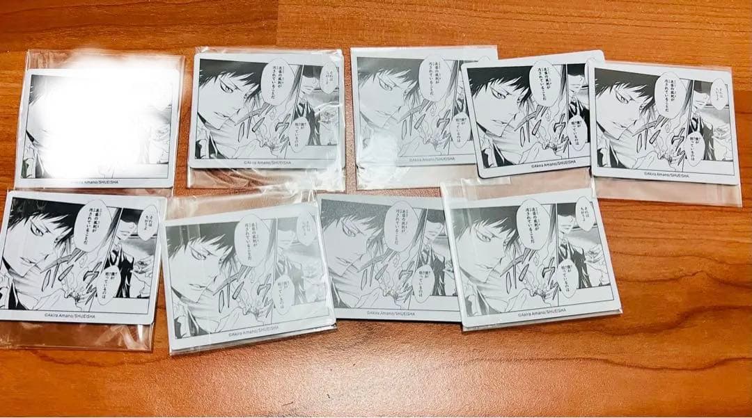 リボーン 中国限定 アクリルコースター 雲雀 セット