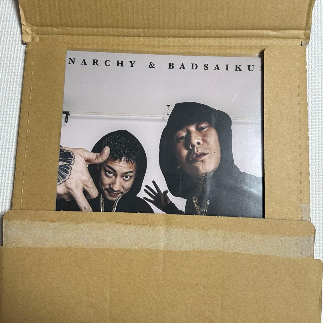 Anarchy & BadsaikushGOLD DISC 舐達麻