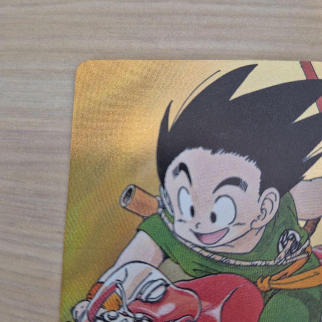 ドラゴンボール フュージョンワールド　孫悟空　E-46 ★ エナジーマーカー