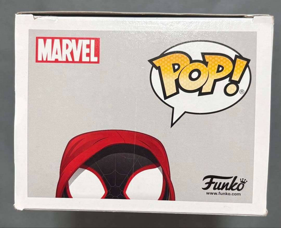 funko pop 529 スパイダーマン スパイダーバース マイルス モラレス