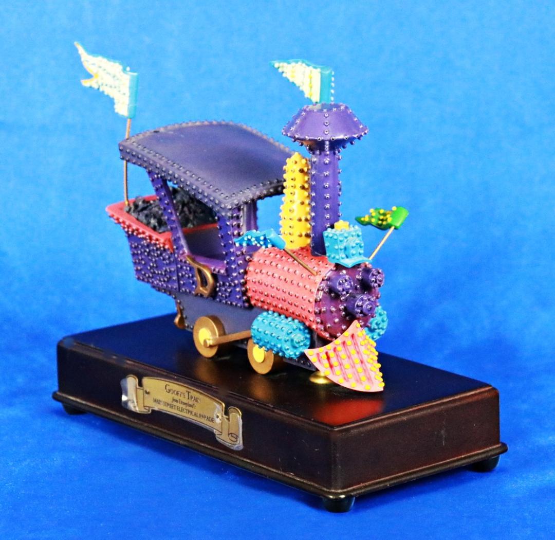 ディズニー　WDCC メインストリート 電気パレード グーフィーズトレイン