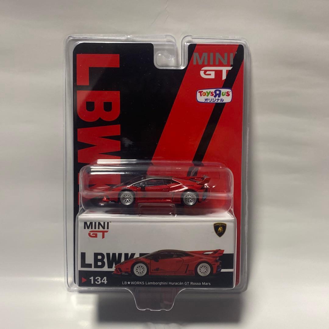 ミニカー MINI GT LBWK Lamborghini Huracan GT