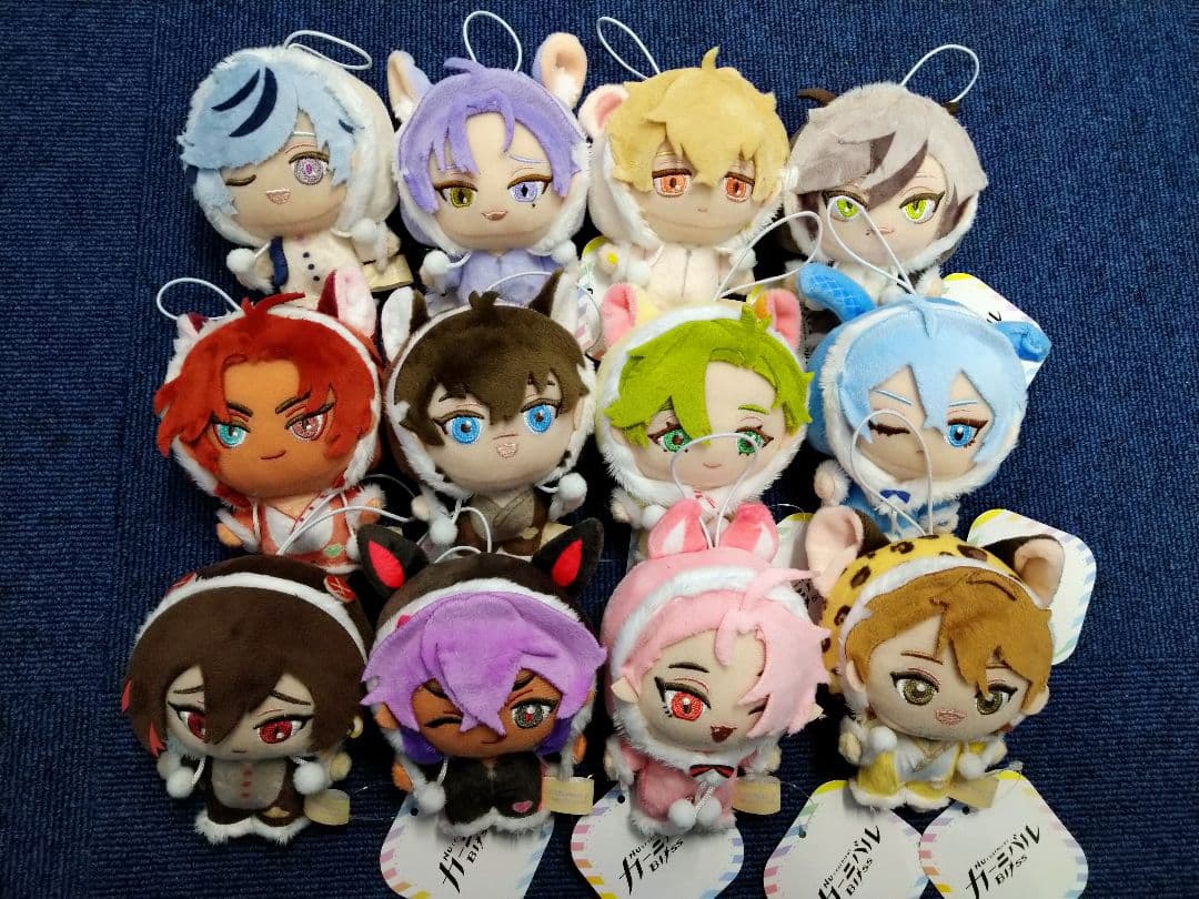 NU:カーニバル×GiGOぬいぐるみマスコット GiGO限定　12種　コンプ⑥