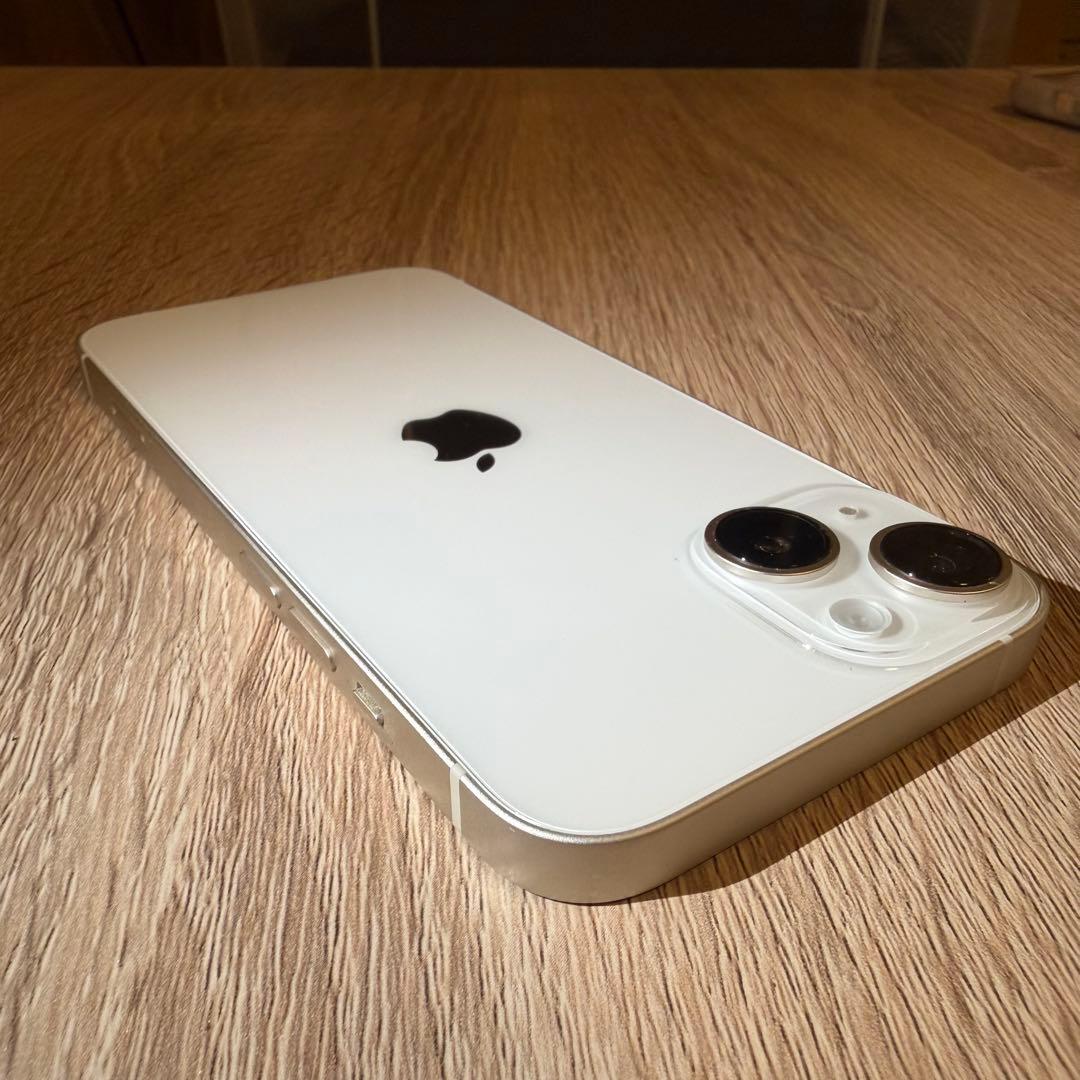 iPhone14 本体 128 gb ホワイト SIMフリー MPUQ3J/A