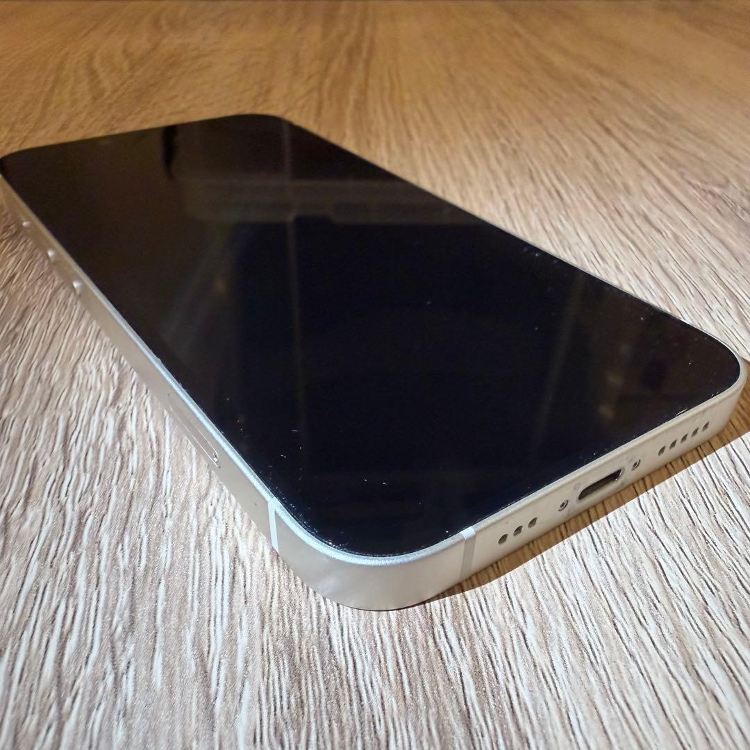 iPhone14 本体 128 gb ホワイト SIMフリー MPUQ3J/A