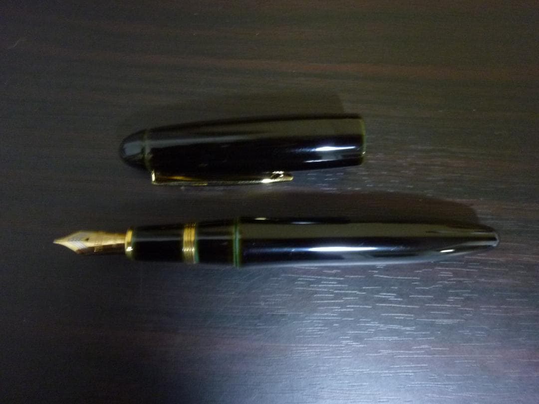 激レア！出雲　出雲溜塗り万年筆 PIZ-55000