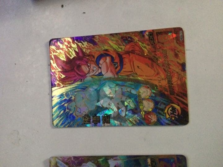 旧弾スーパーパイクーハン、ウイス、孫悟空