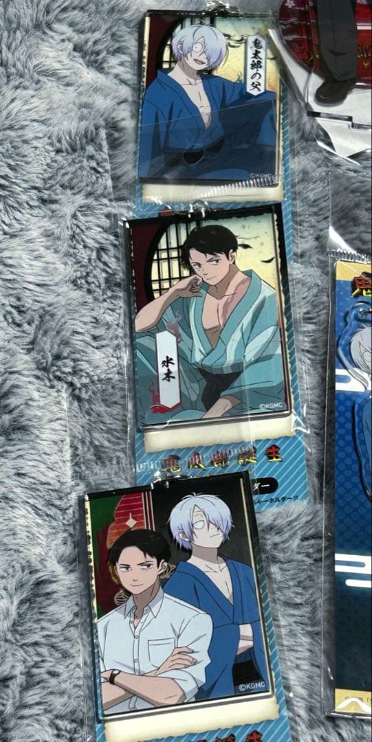 鬼太郎誕生 ゲゲゲの謎 ゲゲ郎 水木 アクリルキーホルダー アクリルスタンド