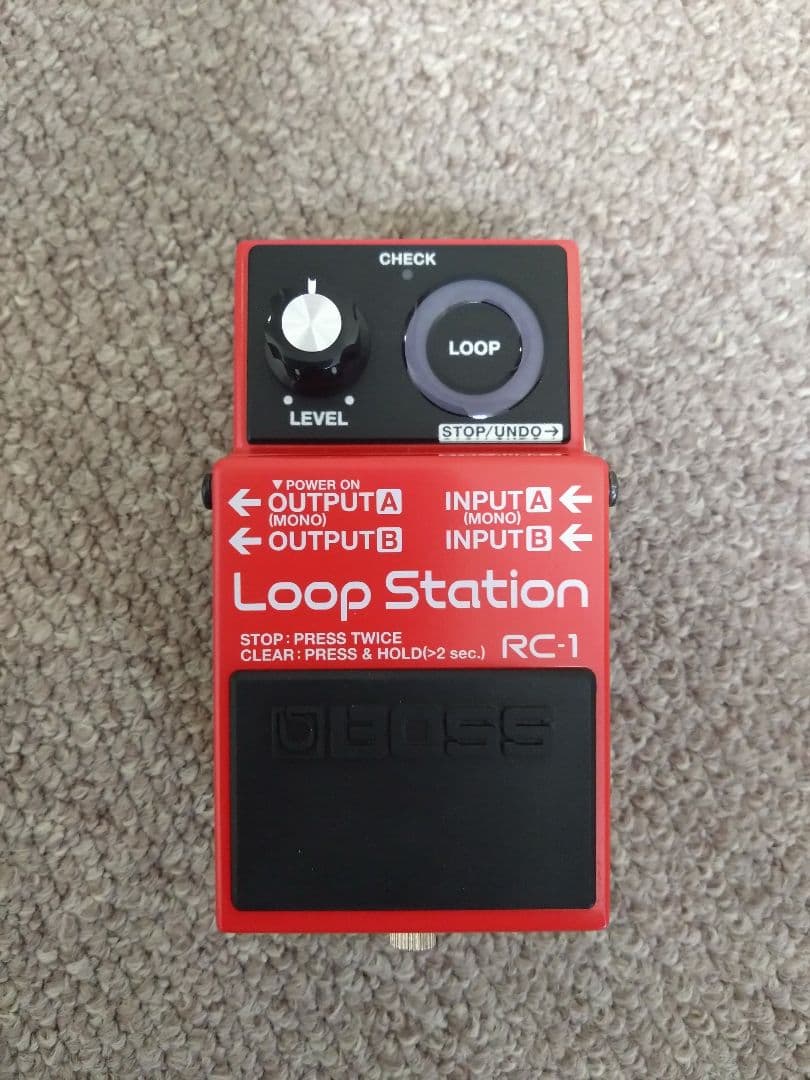 BOSS RC-1 新品同様 超美品 ボス ルーパー