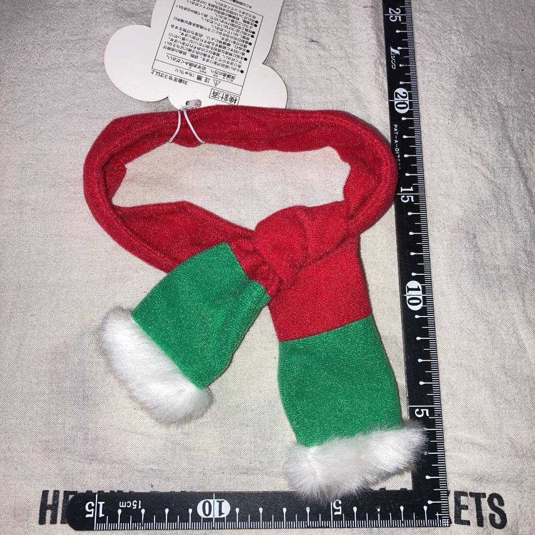 ぬいぐるみ　マフラー　ディズニーリゾート　25周年　シー　クリスマス