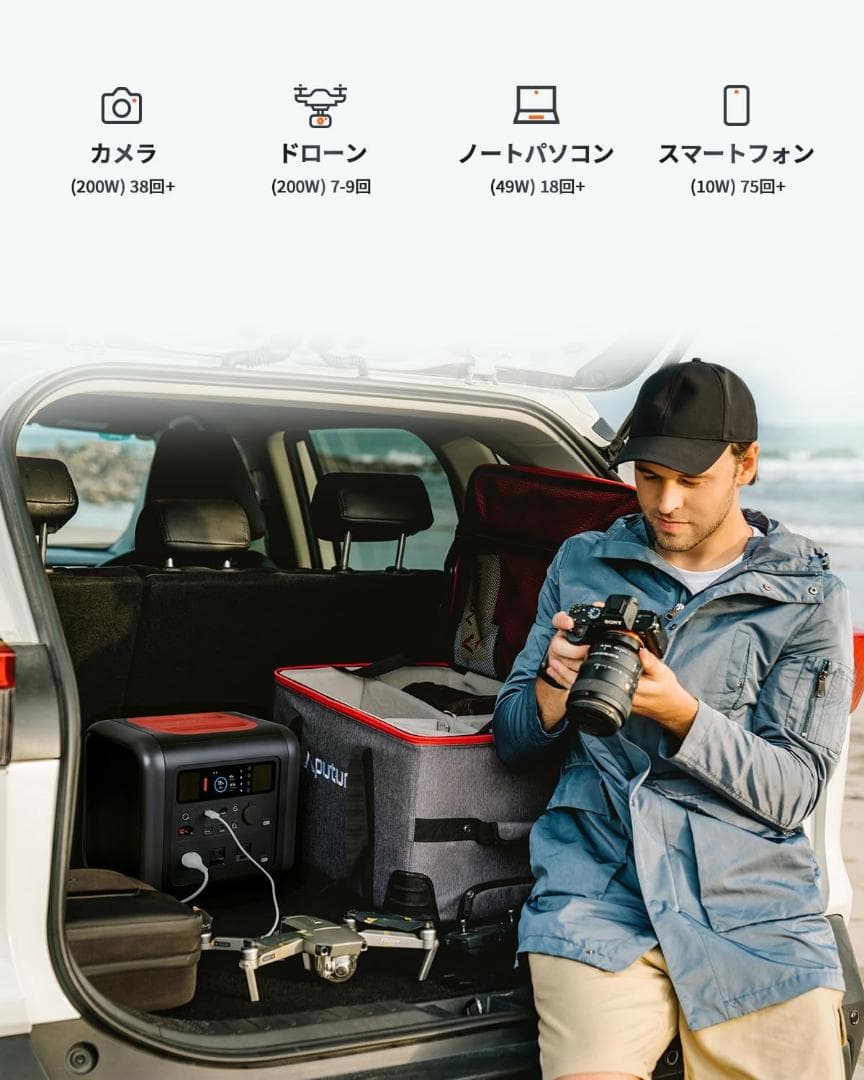 70mai Tera 1000 ポータブル電源 1000Wh 大容量