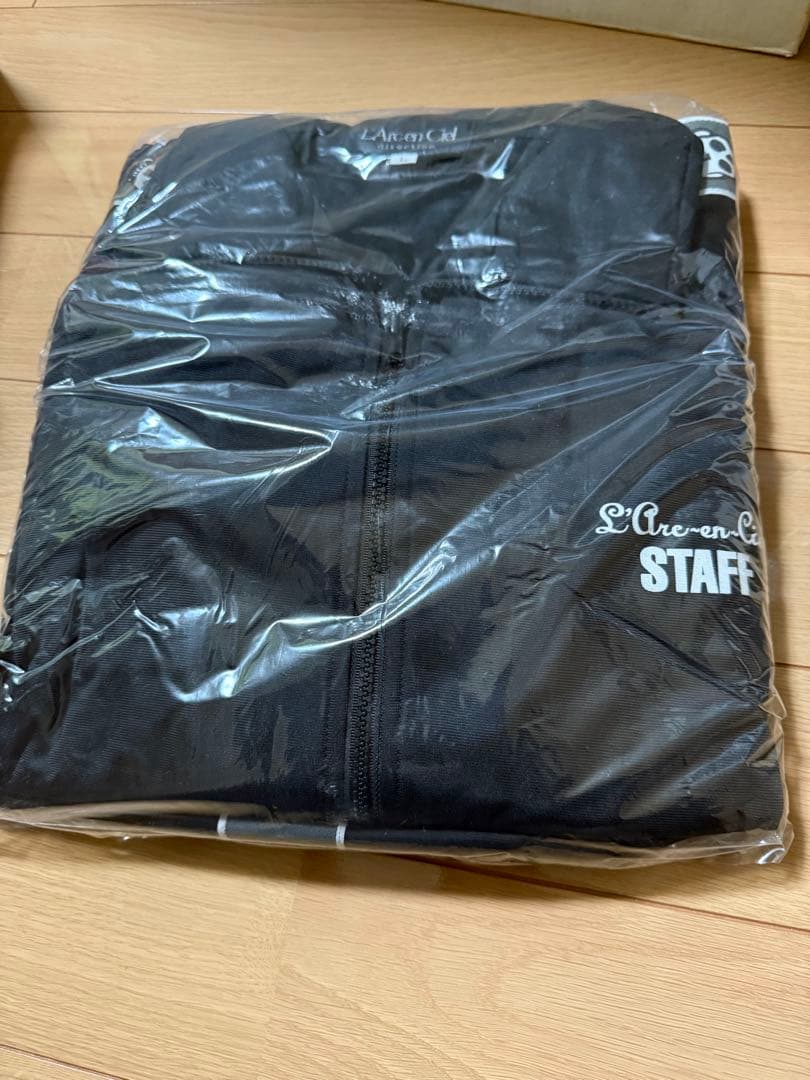 新品未開封 スタッフジャージ 当選物 ハートには火をつけろ ラルク L'Arc