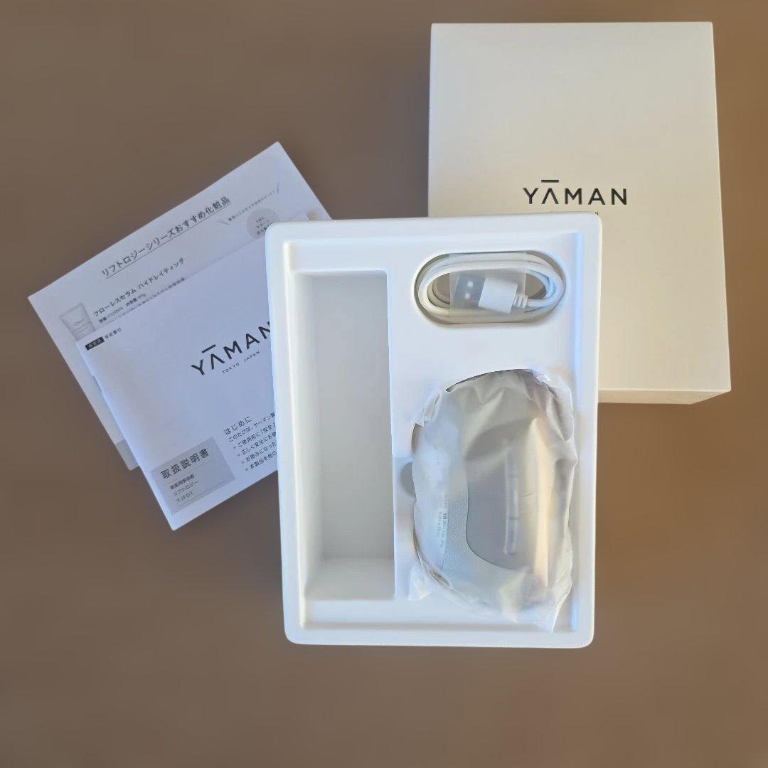 美品 YA-MAN ヤーマン リフトロジー YJFD1N ゴールド