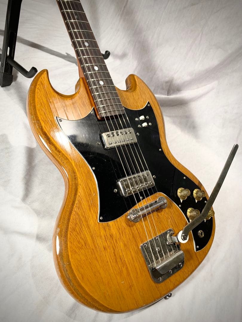 【超激レア！】 Lyle SGタイプ マツモク製 ビザールギター