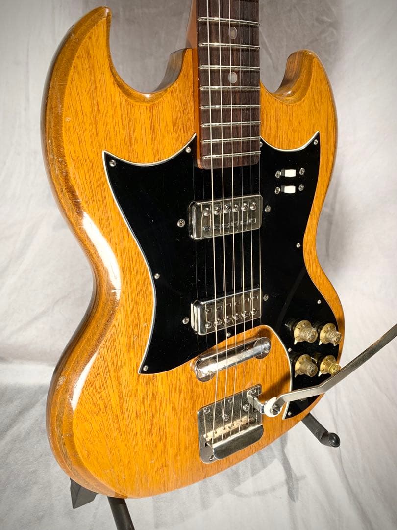 【超激レア！】 Lyle SGタイプ マツモク製 ビザールギター