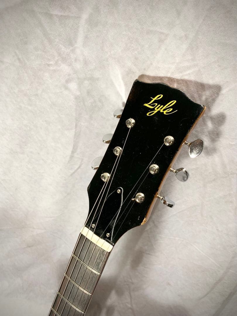 【超激レア！】 Lyle SGタイプ マツモク製 ビザールギター