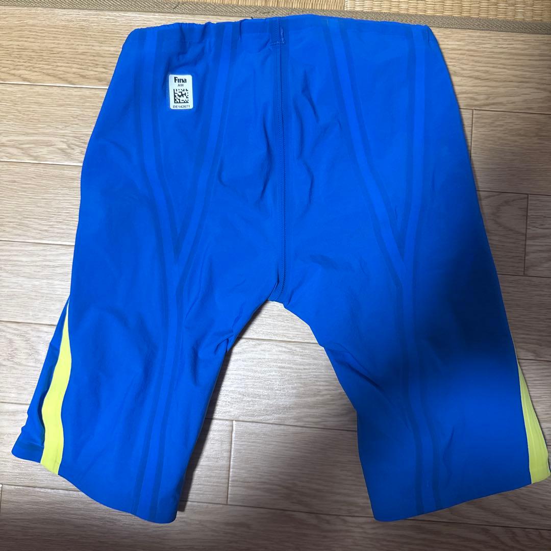 arena アルティメットアクアフォースCP 競泳高速水着 Mサイズ 青