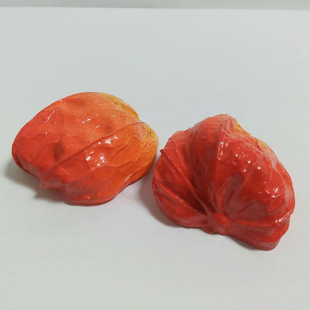 香合　乾漆　ほおずき　酸漿　粒俵