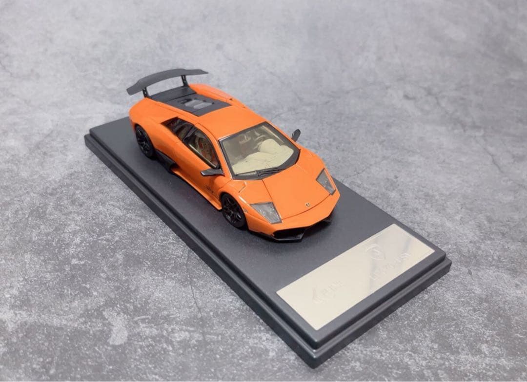 FLINE 1/43 ランボルギーニ ムルシエラゴ LP670 SV ミニカー