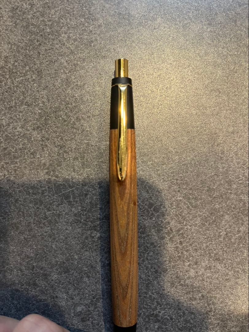 野原工芸　シャープペンシル0.5mm 欅