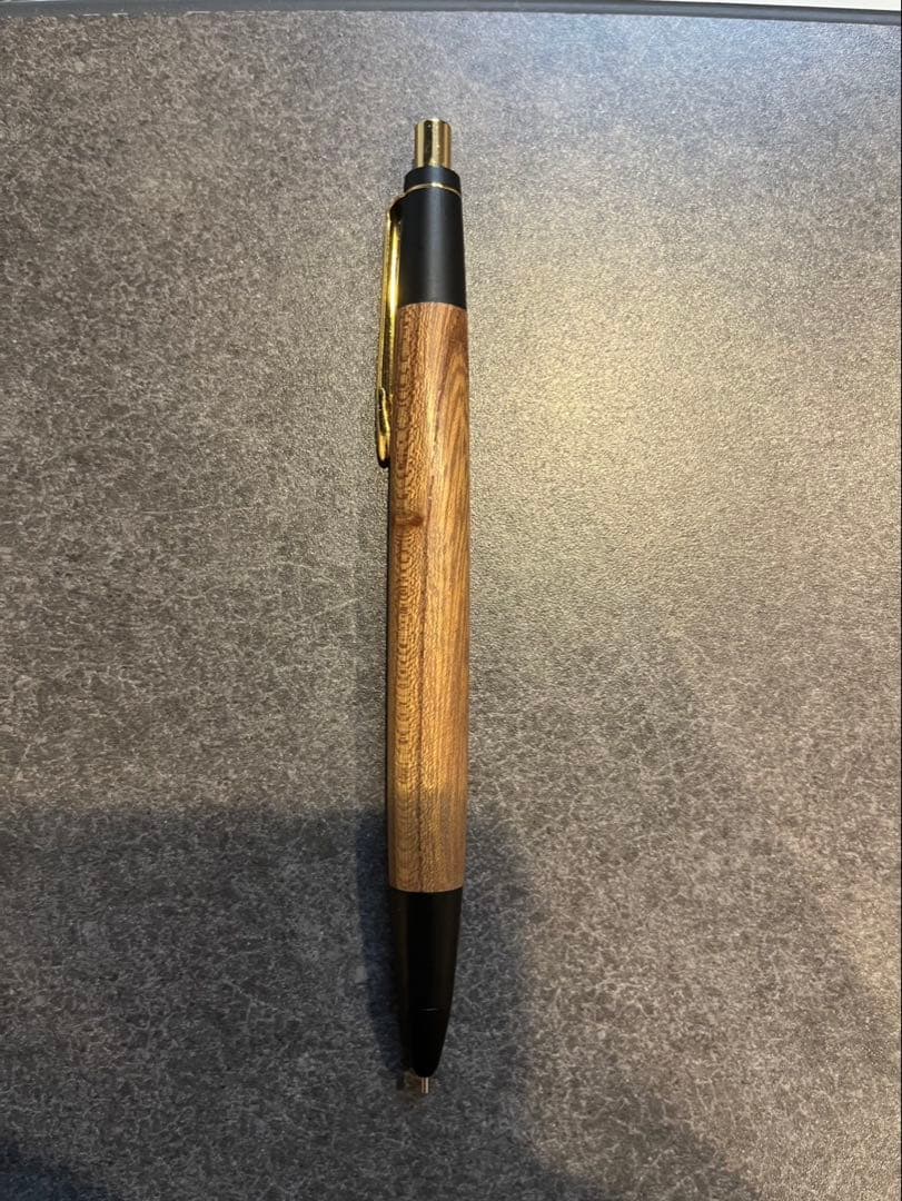 野原工芸　シャープペンシル0.5mm 欅