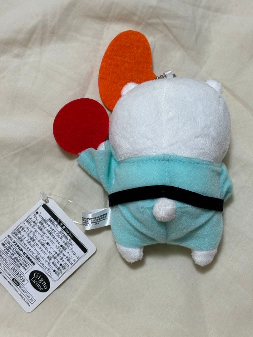 自分ツッコミくま マスコット