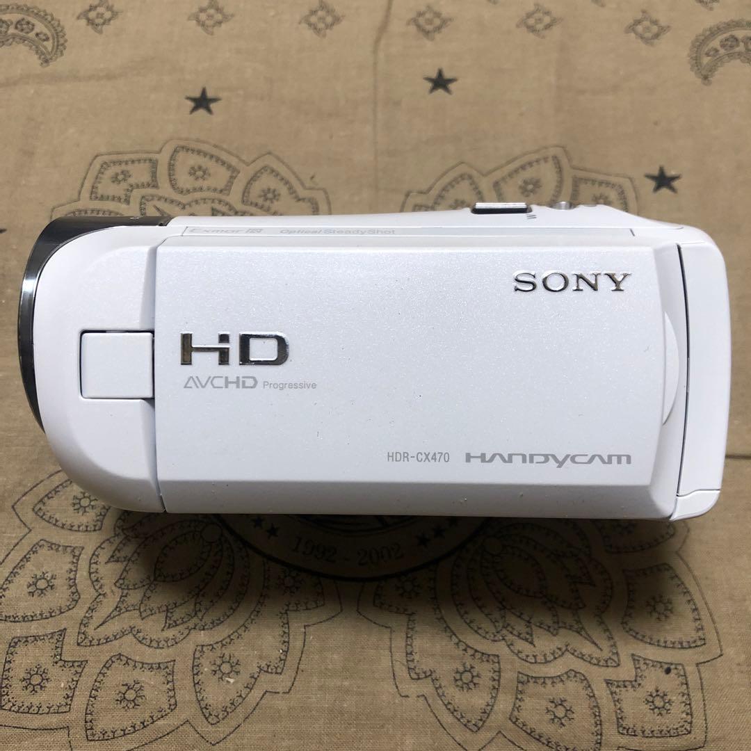ほぼ新品 SONY HDR-CX470 ビデオカメラ