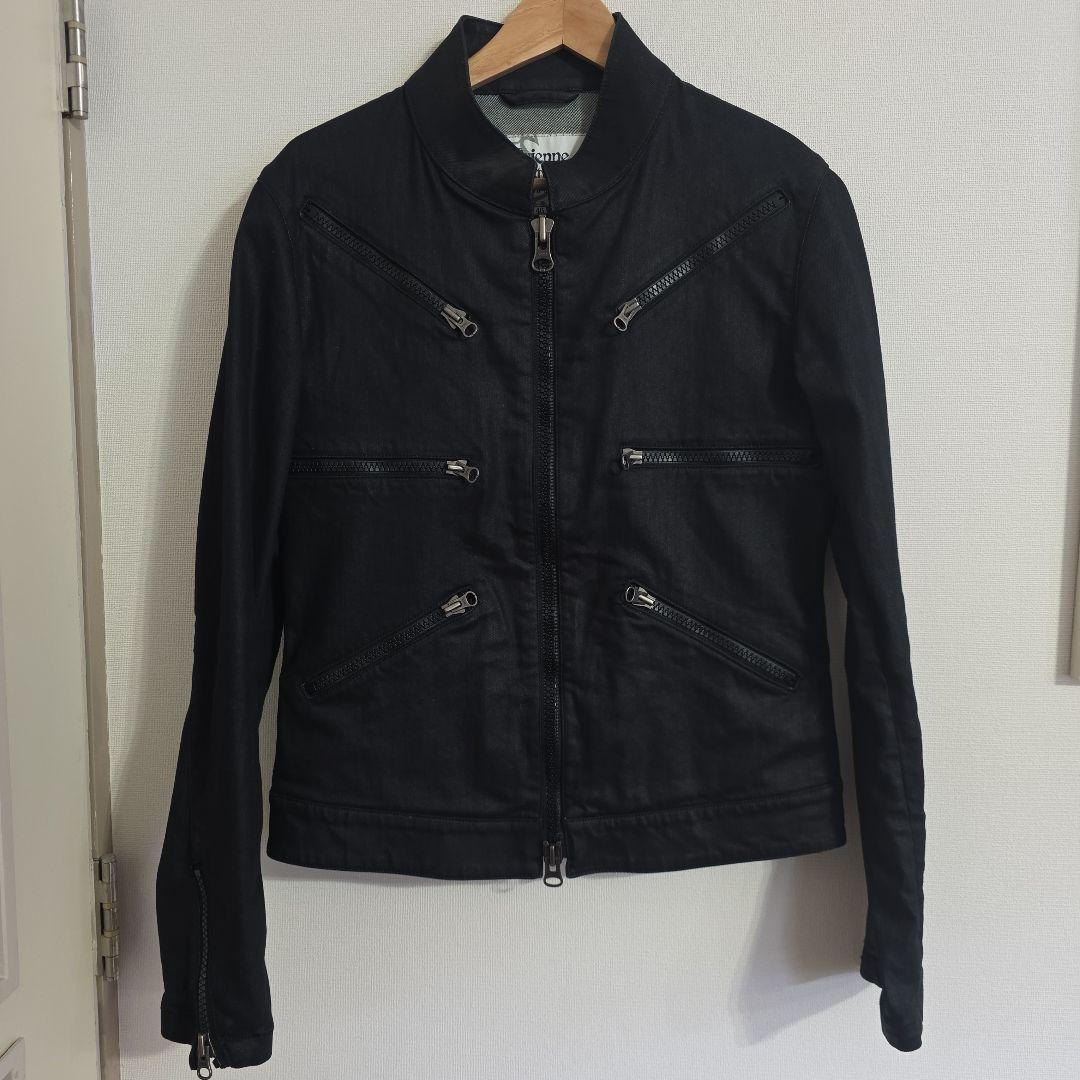 Vivienne Westwood ブラックシングルライダースジャケット