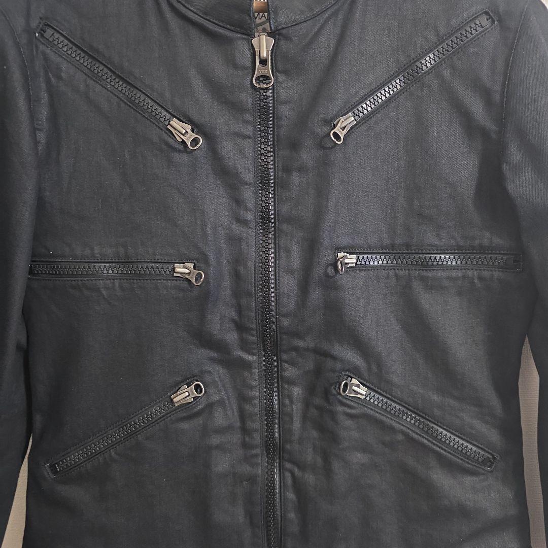 Vivienne Westwood ブラックシングルライダースジャケット