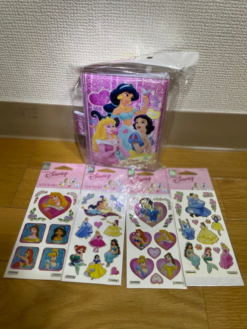 最終新年セール！　Disney プリンセス ステッカー セット