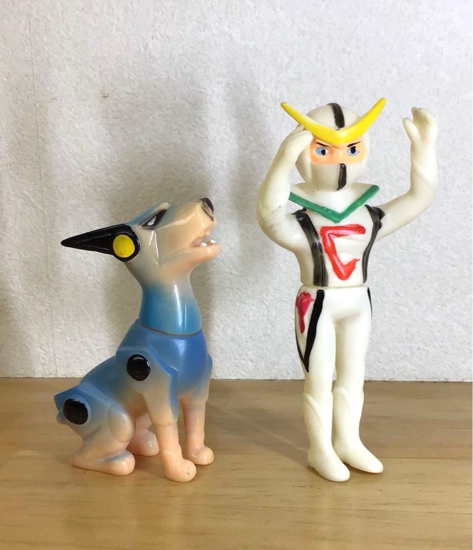 タカトク 新造人間キャシャーン フレンダー ミニソフビ 人形 駄玩具 アニメ