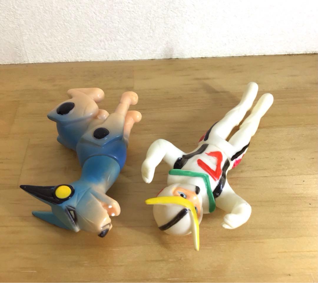 タカトク 新造人間キャシャーン フレンダー ミニソフビ 人形 駄玩具 アニメ