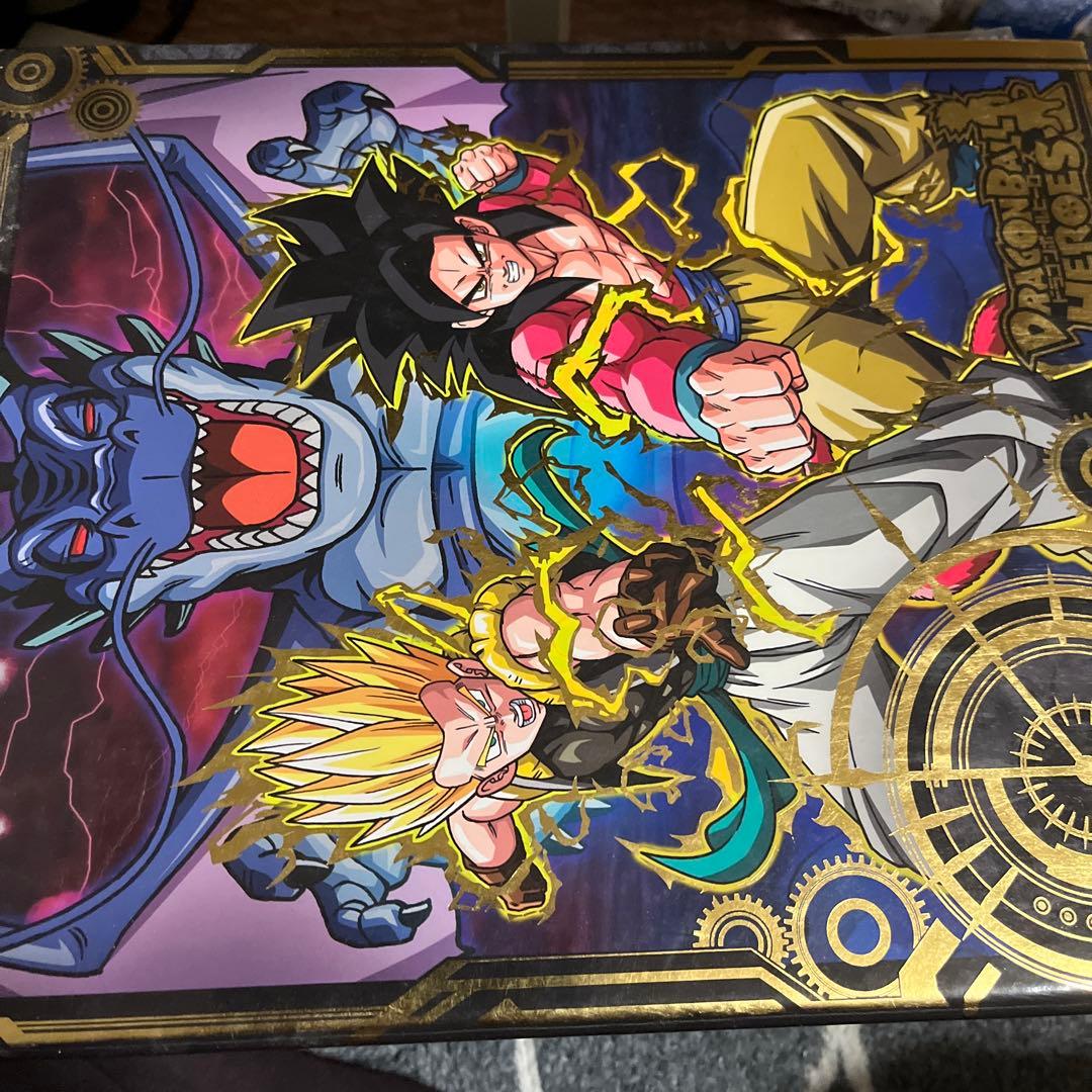 スーパードラゴンボールヒーローズ バインダーのみ9冊セット