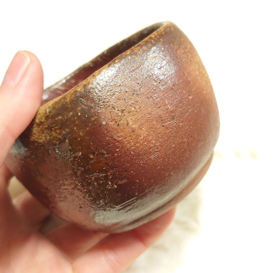 ◎【2580】120.はにわ　湯呑み、小鉢…備前焼