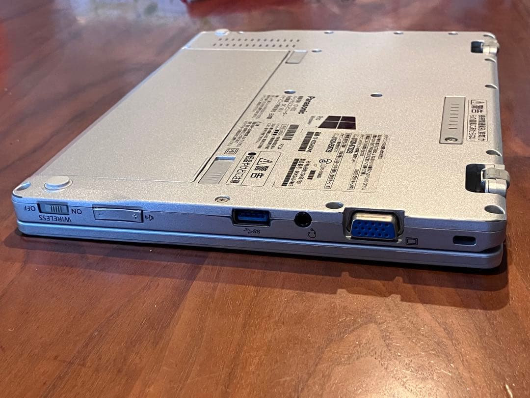 Win11Pro/10.1型/Let's noteレッツノートCFRZ5