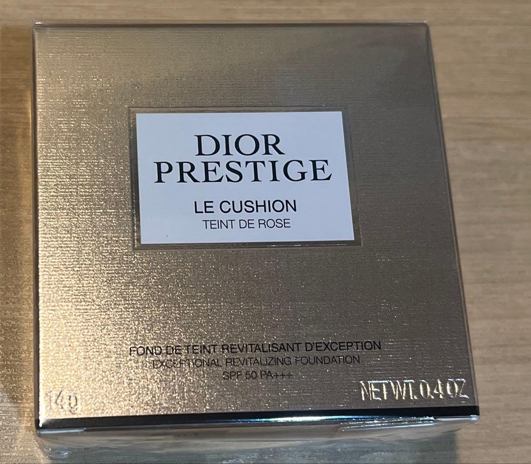 ディオール プレステージ ル クッション タン ドゥ ローズ 012